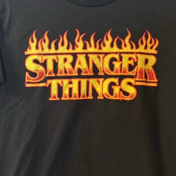 Stranger Things graphic tee youth size 14/16 could fit woman’s XS - Picture 2 of 4